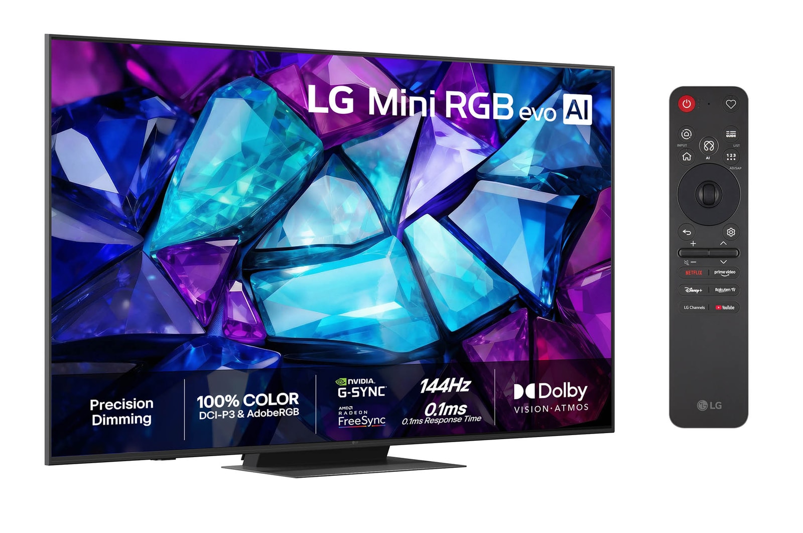 LG 75" Mini RGB MRGB88 4K AI TV - 2026
